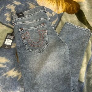 True Religion Blue Relaxed Men Jeans